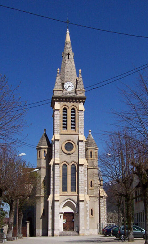 L'église paroissiale L'église paroissiale